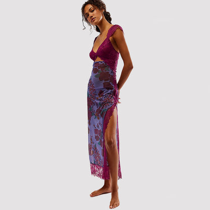 Blossom Whisper Maxi Dress