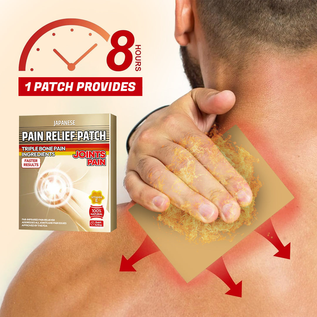 Pain-Buster™ Pain Relief Patch | 🔥Pack of 6 Patches🔥
