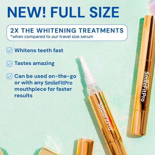 Extra-Strength Teeth Whitening Serum Pen