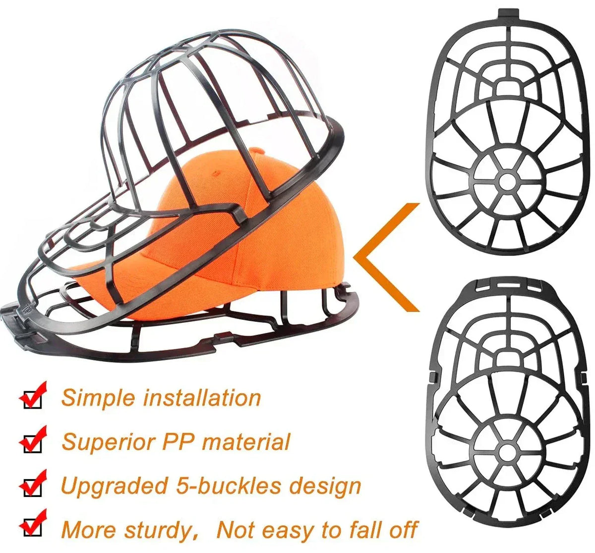 PurHat™ - Hat Washer Cage