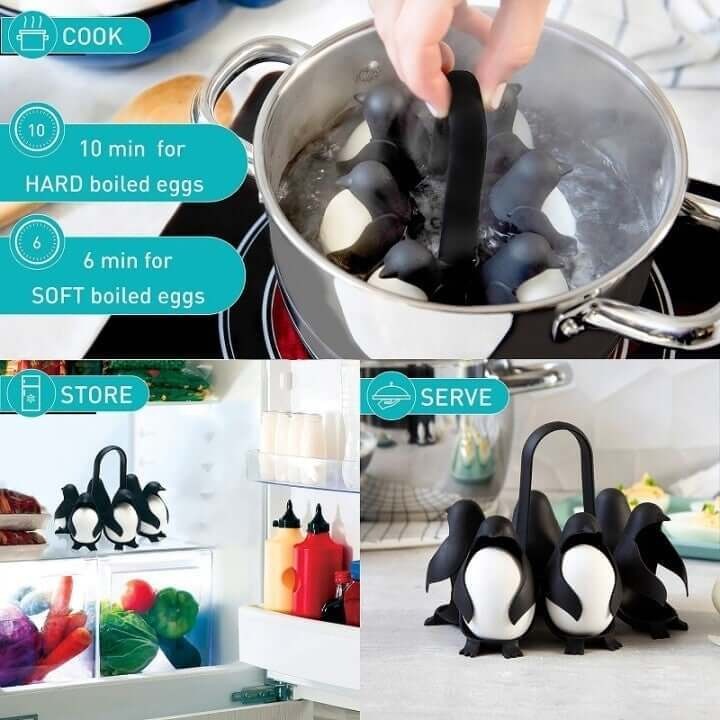 Penguin Egg Boiler