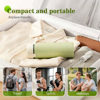 🧴 50% OFF NOW! 🎉 4-in-1 Travel Dispenser Bottles – Leak-Proof, Refillable & TSA Approved