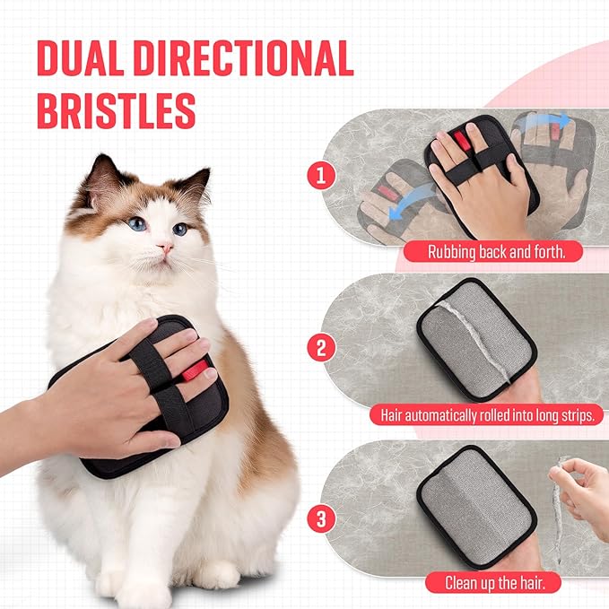 Pet Hair Remover Glove