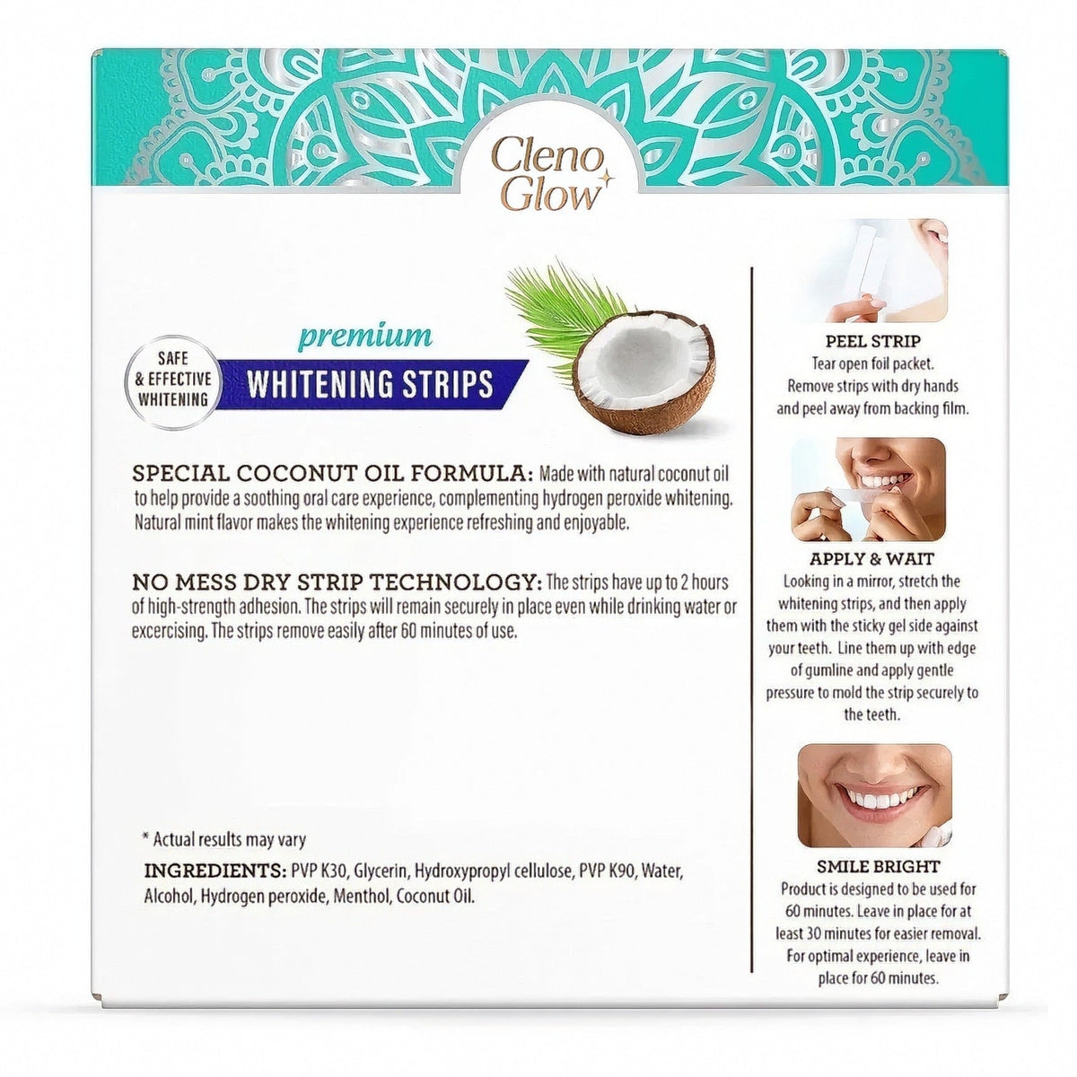 Whitening Strips 7 Day Smile Makeover