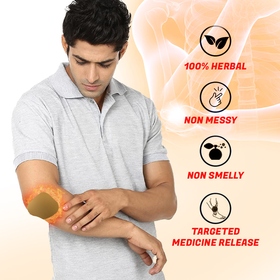 Pain-Buster™ Pain Relief Patch | 🔥Pack of 6 Patches🔥