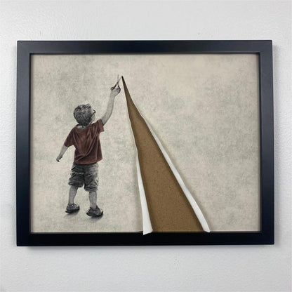 Wall-mounted Decorative Art - The Art of Destruction