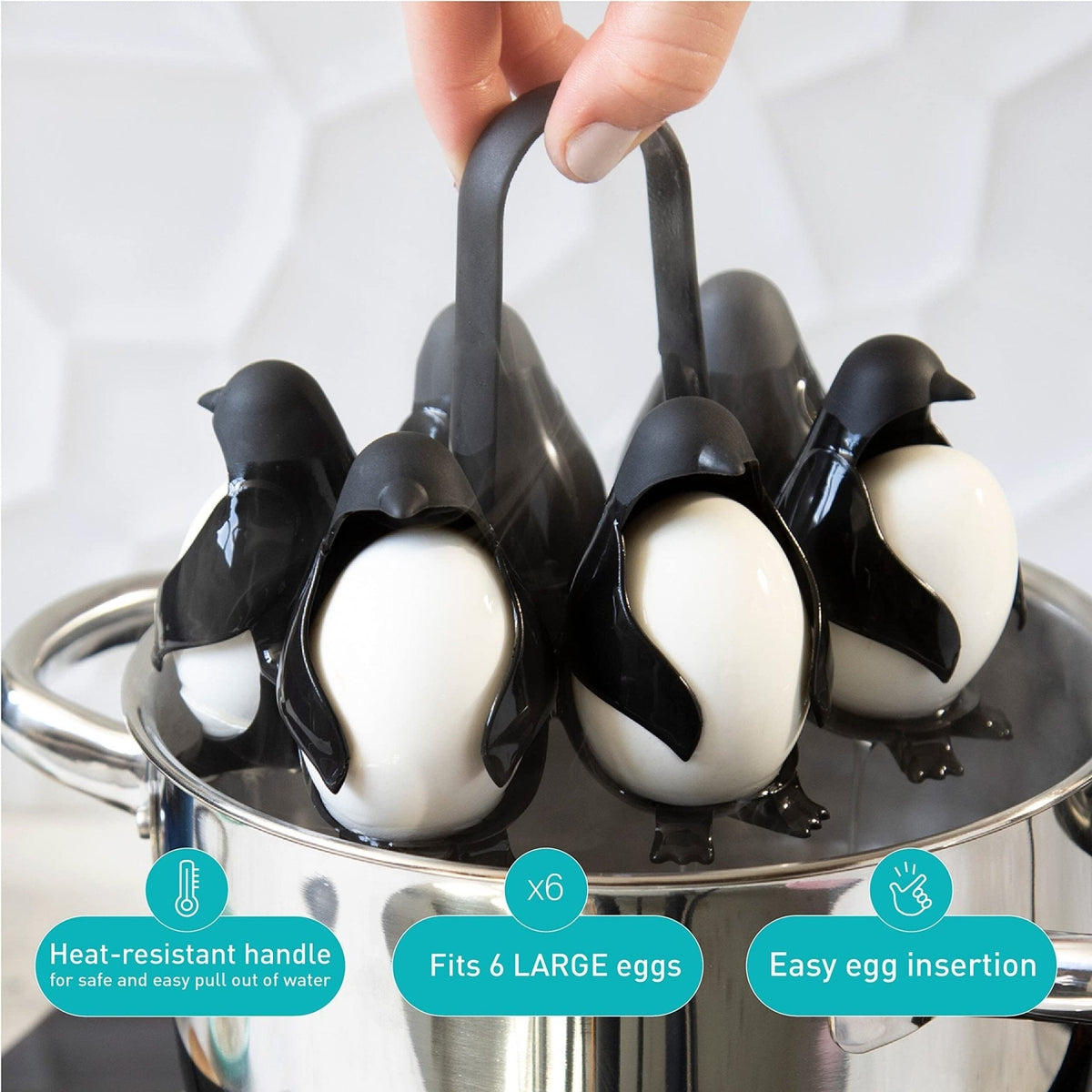 Penguin Egg Boiler
