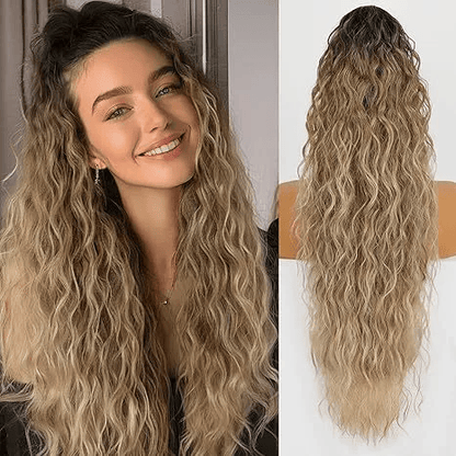 The SilkiPony  Extension - A Perfect Ponytail in Seconds + 50% OFF
