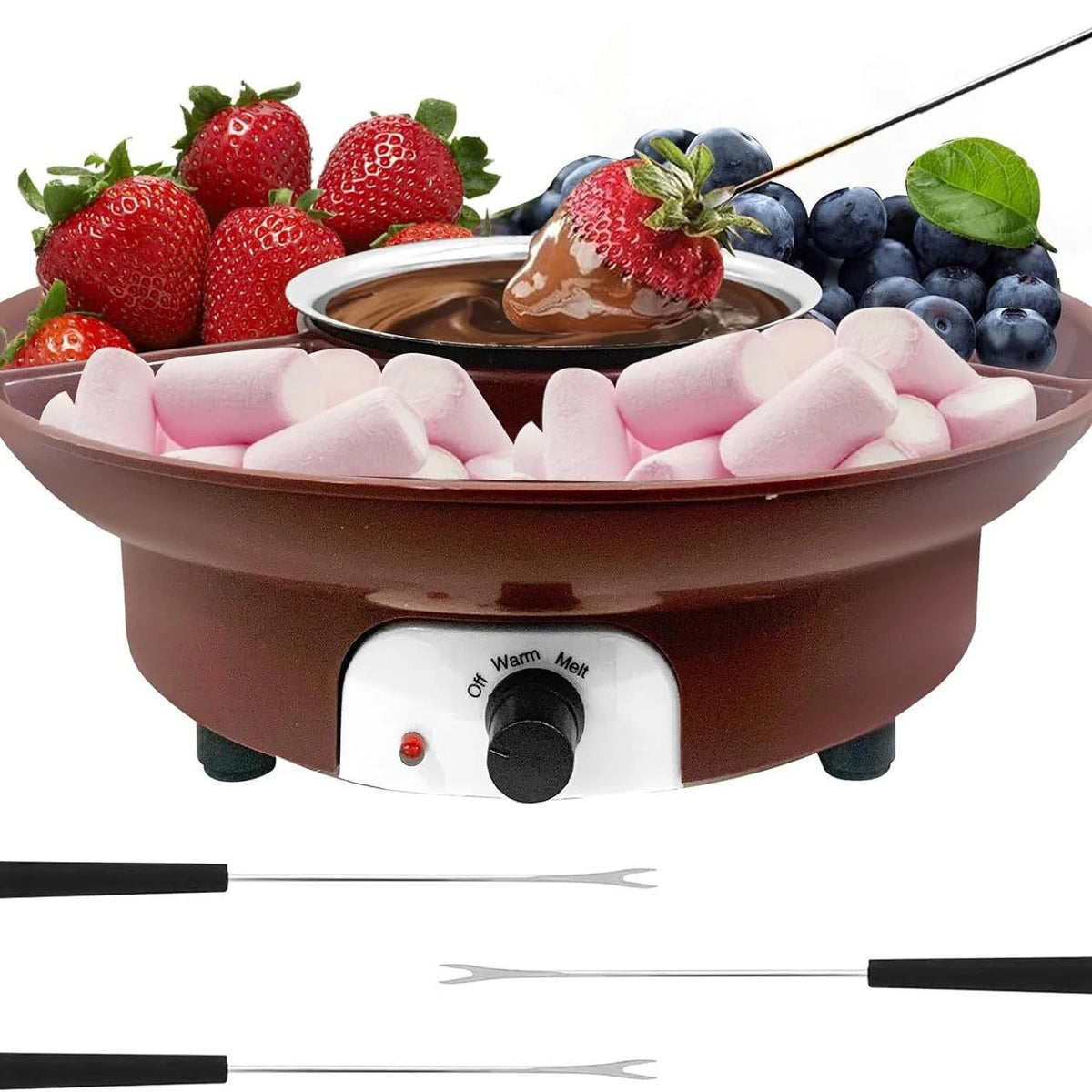 🍫🍫Electric Chocolate Fondue Fet