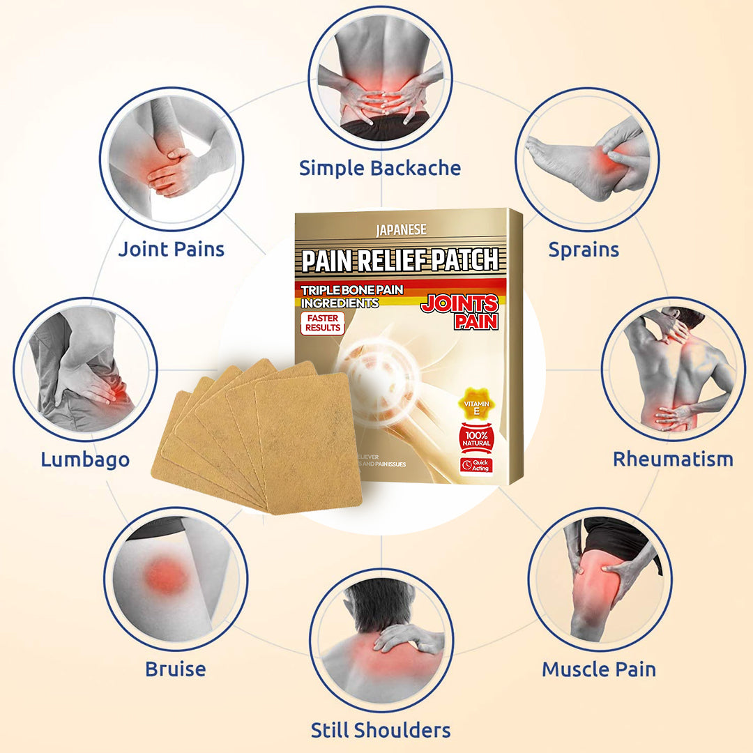 Pain-Buster™ Pain Relief Patch | 🔥Pack of 6 Patches🔥