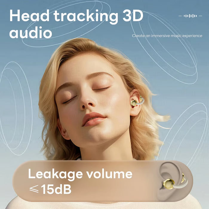 Clara Clip-On Headphones | Wireless, Lightweight Design 1