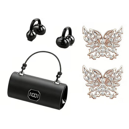 Clara Clip-On Headphones | Wireless, Lightweight Design 14