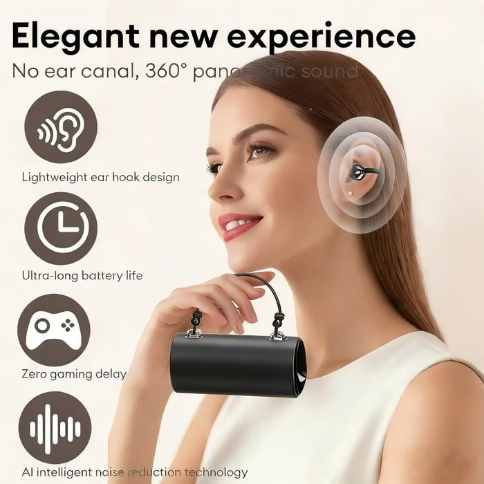 Clara Clip-On Headphones | Wireless, Lightweight Design 6