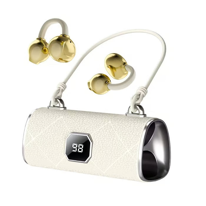 Clara Clip-On Headphones | Wireless, Lightweight Design 9