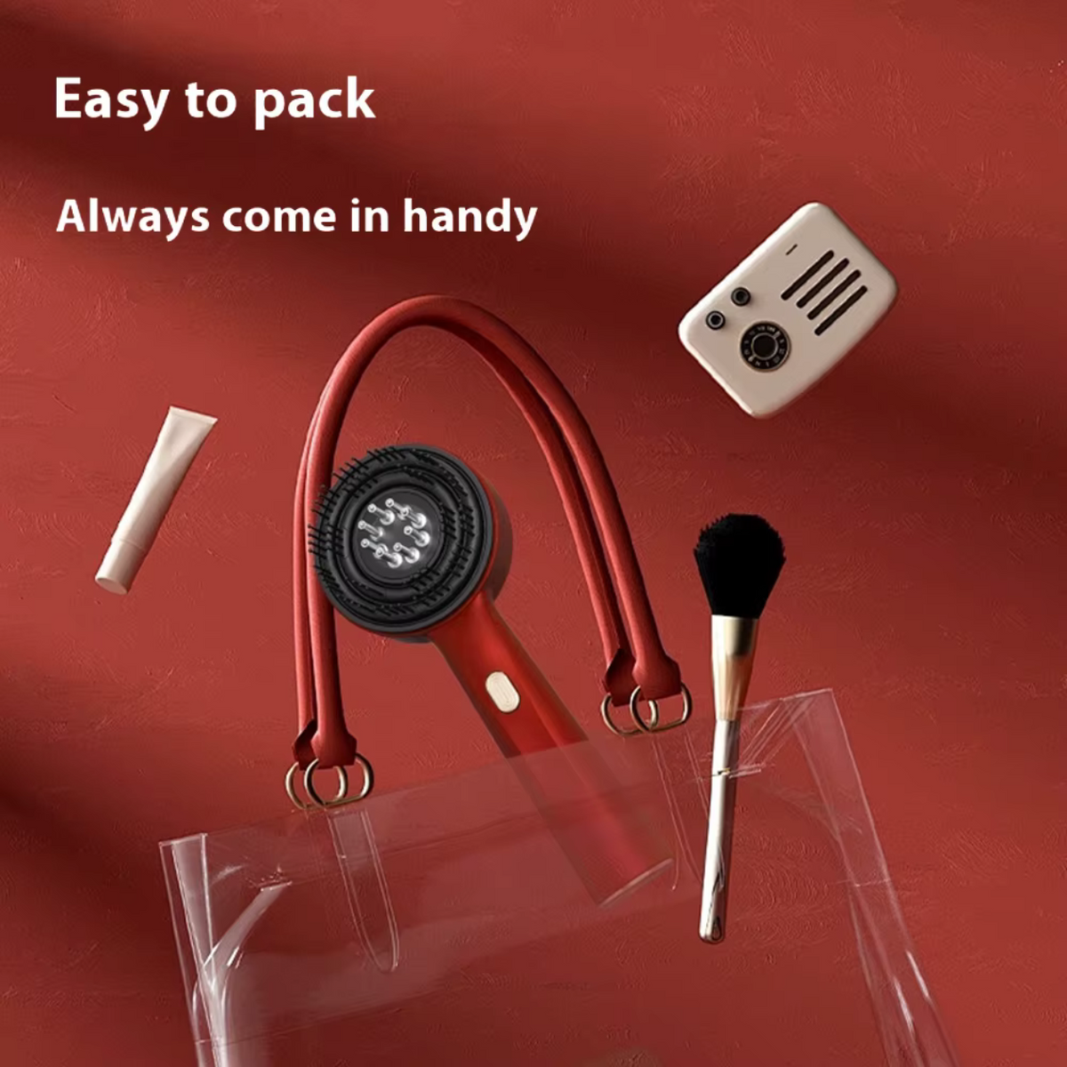 Hair Grower: Electric Scalp Massager