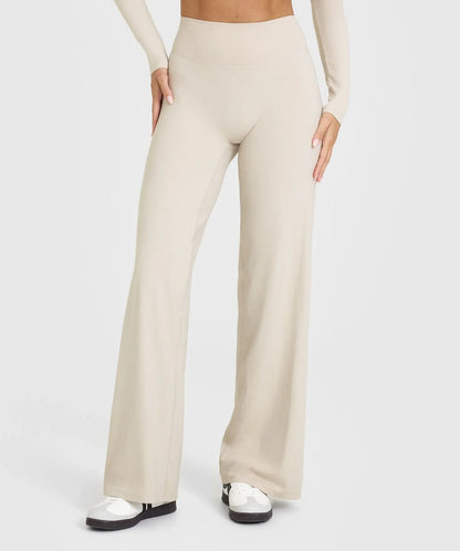 Flow High-Rise Straight Leggings