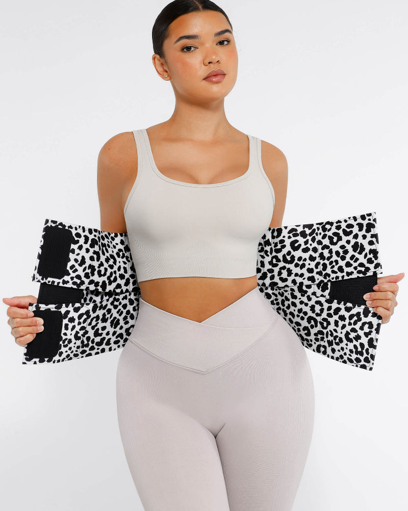 Triple Wrap Tummy Control Waist Trainer Belt