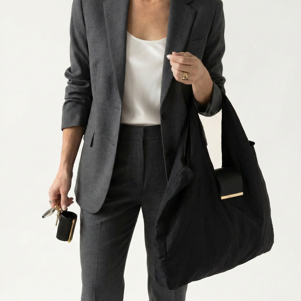 Nook™ - Keychain Expandable Bag
