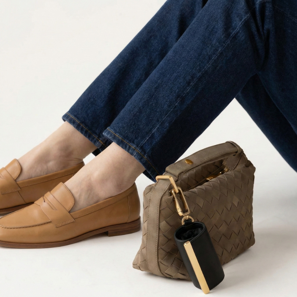 Nook™ - Keychain Expandable Bag