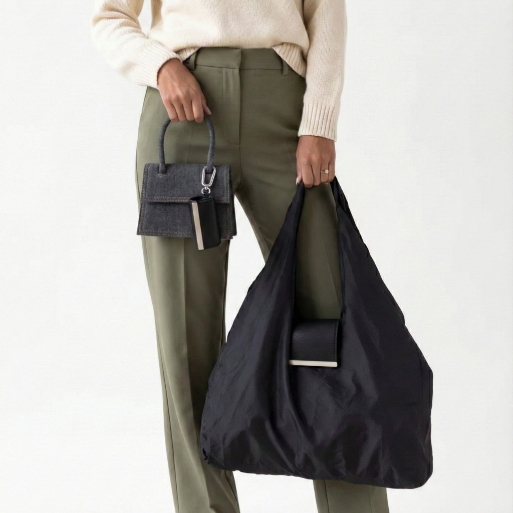 Nook™ - Keychain Expandable Bag