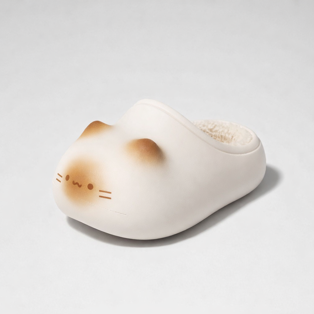 PawlyPrints - Cat Paw Print Slippers