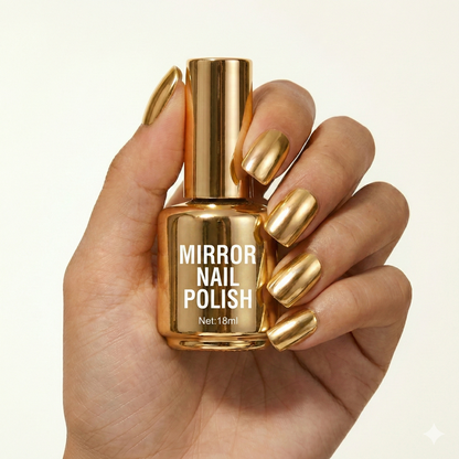 Lusoire™ – Liquid Mirror Chrome Nail Polish for Instant Salon-Shine Nails + 1+1 FREE