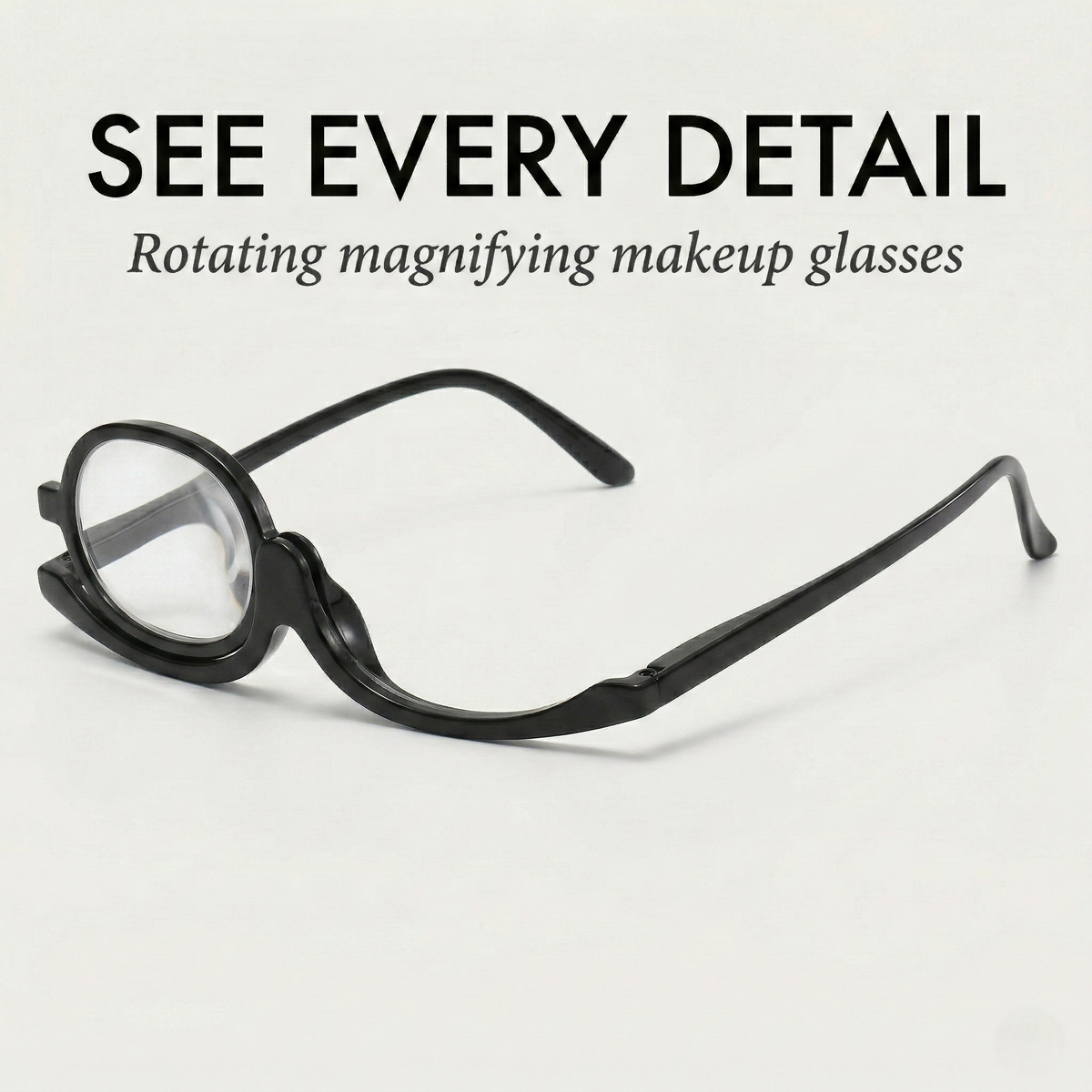 Viera™ – Rotating Magnifying Makeup Glasses for Flawless Application +50% OFF