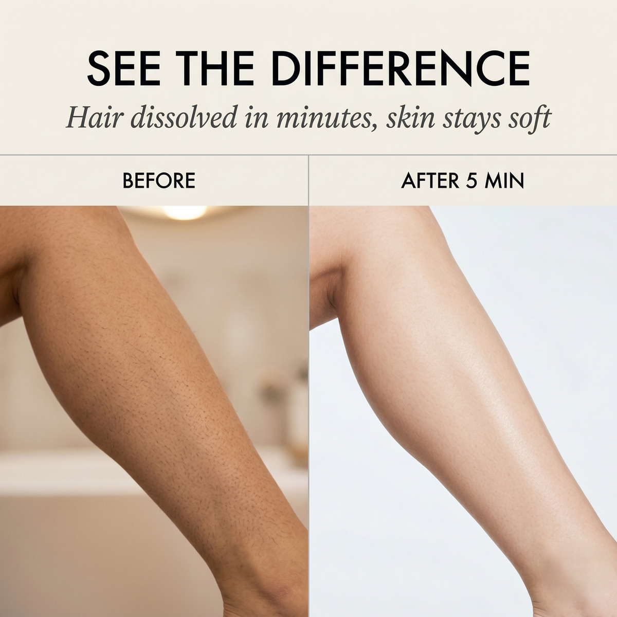 Velure™ – Gentle Herbal Hair Removal Cream for Smooth, Soft Skin + 50% OFF