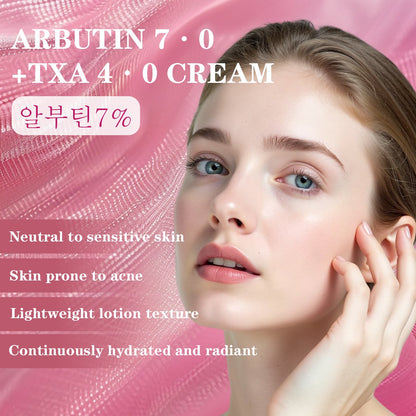 Arbutin 7% + Tranexamic Acid 4% Cream