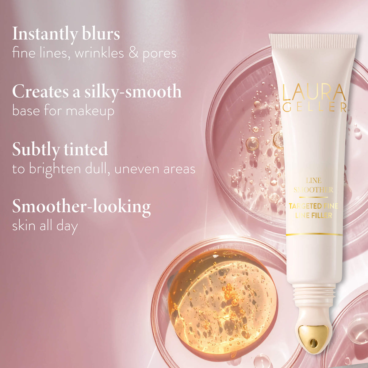Line Smoother Targeted Fine Line Filler - Benefits