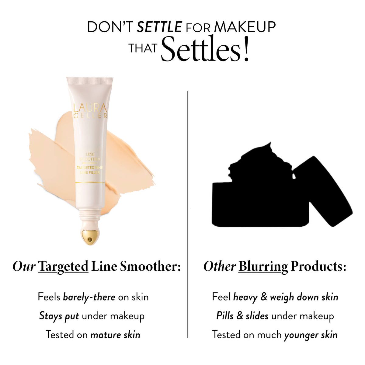 Line Smoother Targeted Fine Line Filler - us vs them