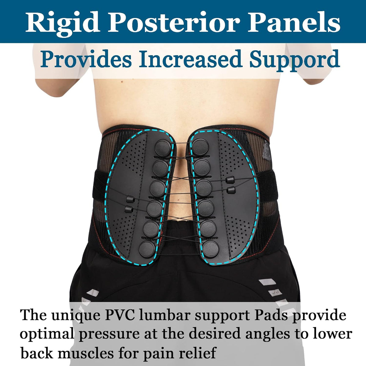 Spine Sport Back Brace - Lumbar Orthosis for Lower Back Pain