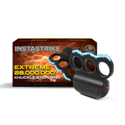 Insta Strike Extreme 28,000,000 Suptruck Knuckle Stun Ring