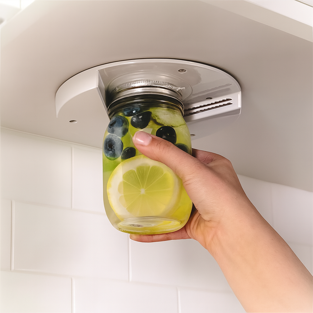  Multifunction Can Opener Cabinet Under Jar Opening Tool Professional Bottle Quick Remover Kitchen Accessories