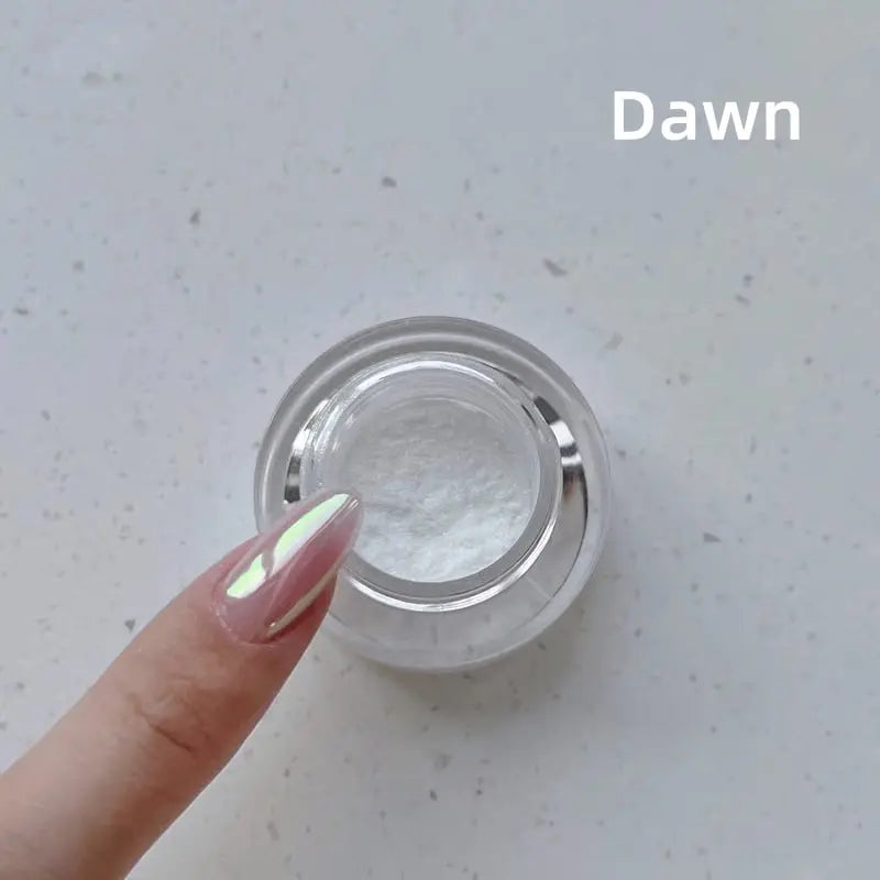 NailGlow™ Chrome Powder - Mirror Shine Nail Polish, Elegant & Long-Lasting