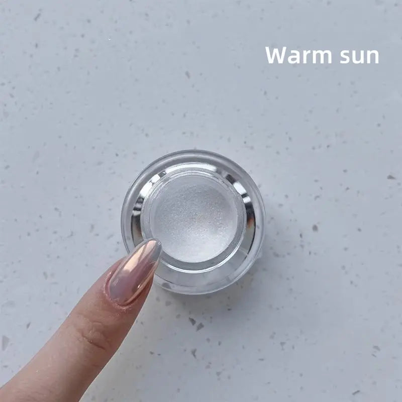 NailGlow™ Chrome Powder - Mirror Shine Nail Polish, Elegant & Long-Lasting