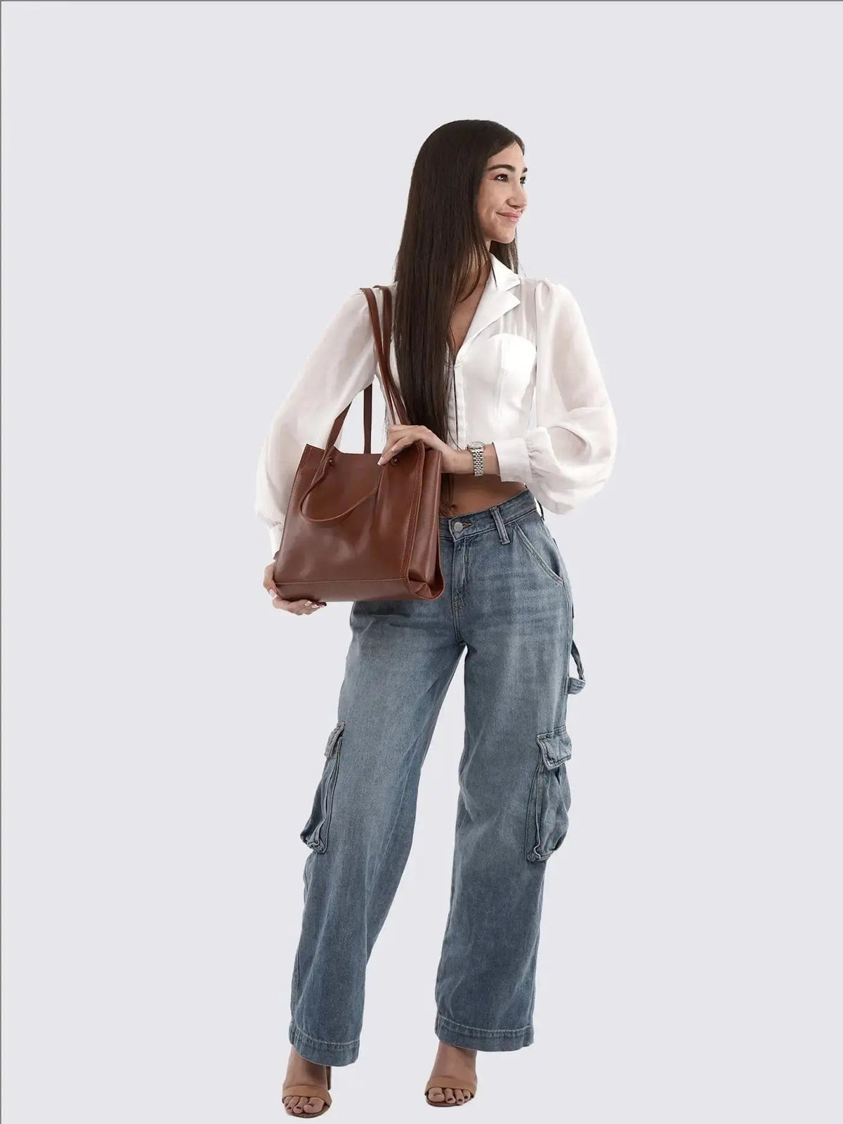 Paola Carryall Tote Noirvere