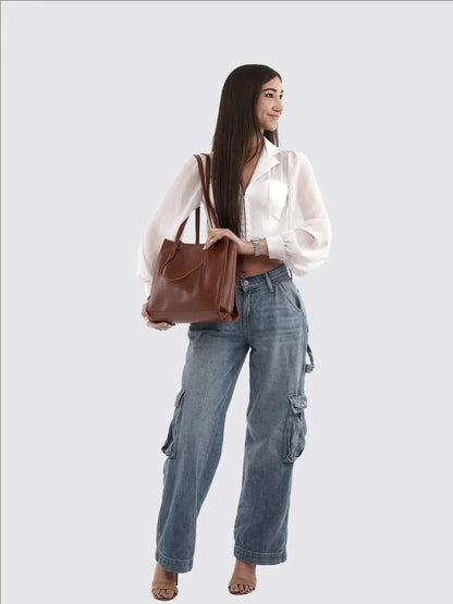 Paola Carryall Tote Noirvere