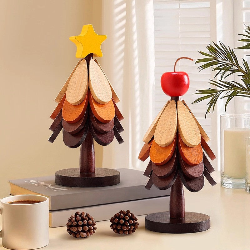 Artistic Walnut Tree Table Mat