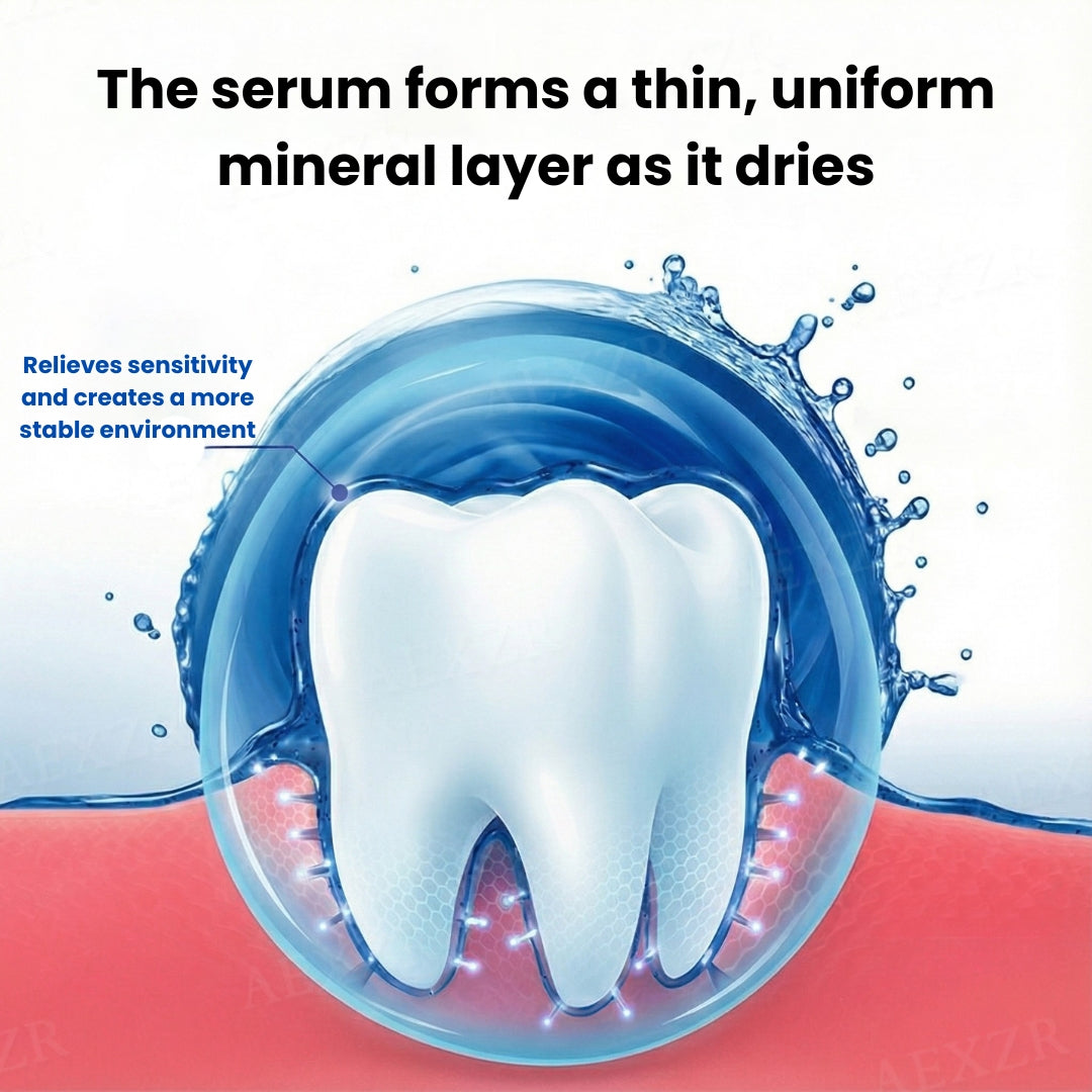 🦷 Fills Micro-Defects & Stops Sensitivity | AEXZR® Postbiotics Anti-Plaque Oral Serum