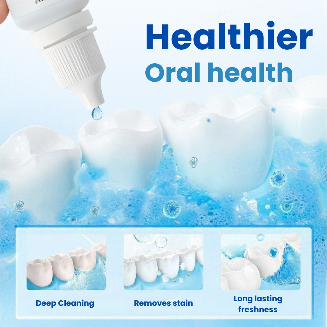 🦷 Fills Micro-Defects & Stops Sensitivity | AEXZR® Postbiotics Anti-Plaque Oral Serum