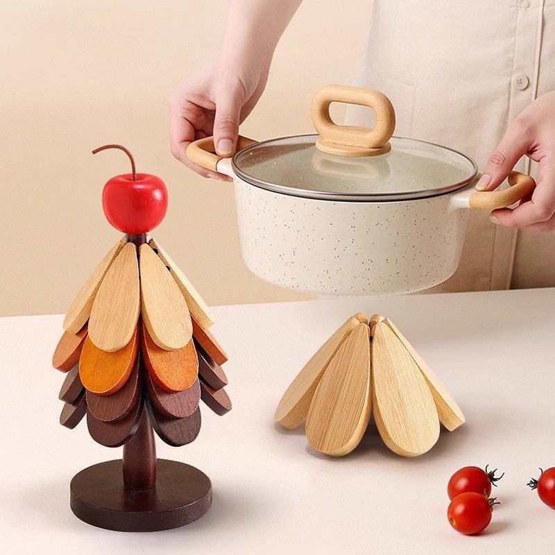 Artistic Walnut Tree Table Mat