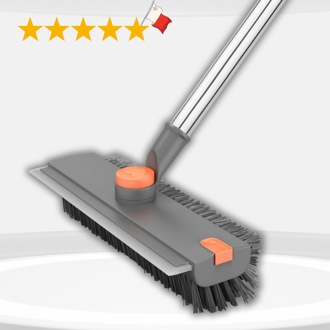 Floor Scrub Brush with Long Handle