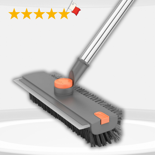 Floor Scrub Brush with Long Handle