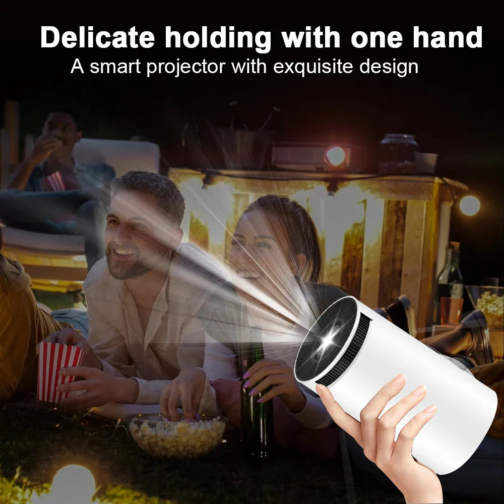 CineFusion™ 4K Android Projector