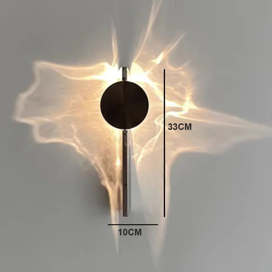 Modular Glow Projection Modern Wall Light - Image 8