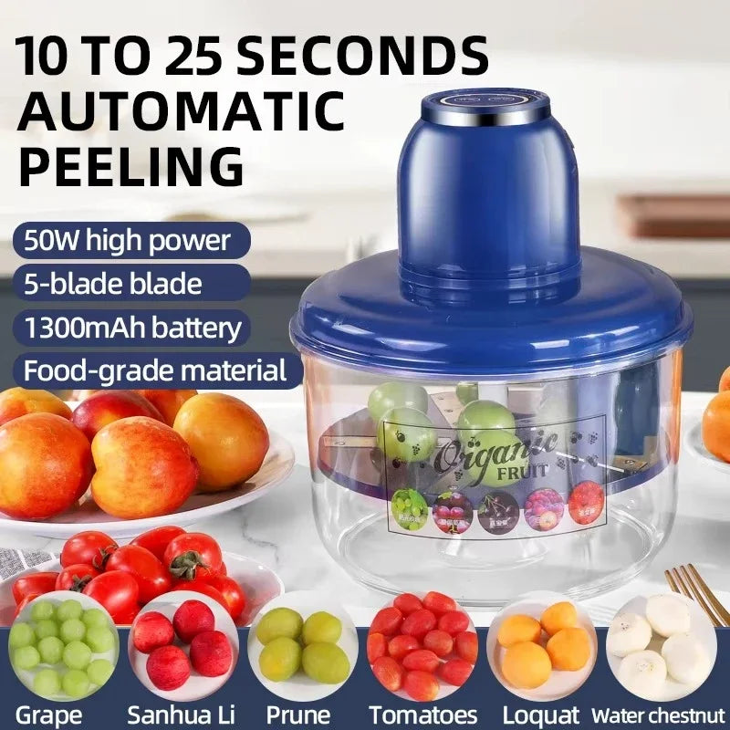 High-Speed Fruits Peeling Machine