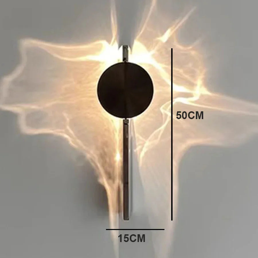 Modular Glow Projection Modern Wall Light - Image 9