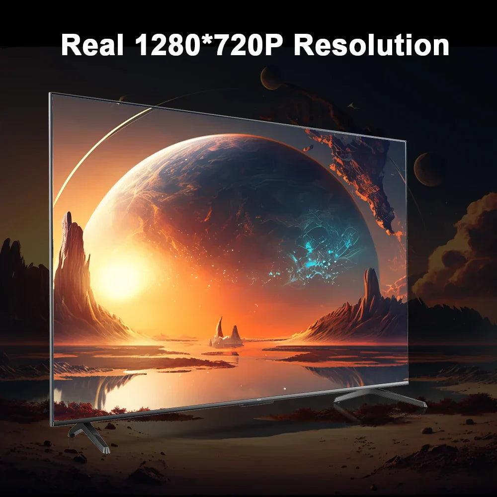 CineFusion™ 4K Android Projector