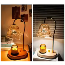Candle Warmer Lamp with Timer